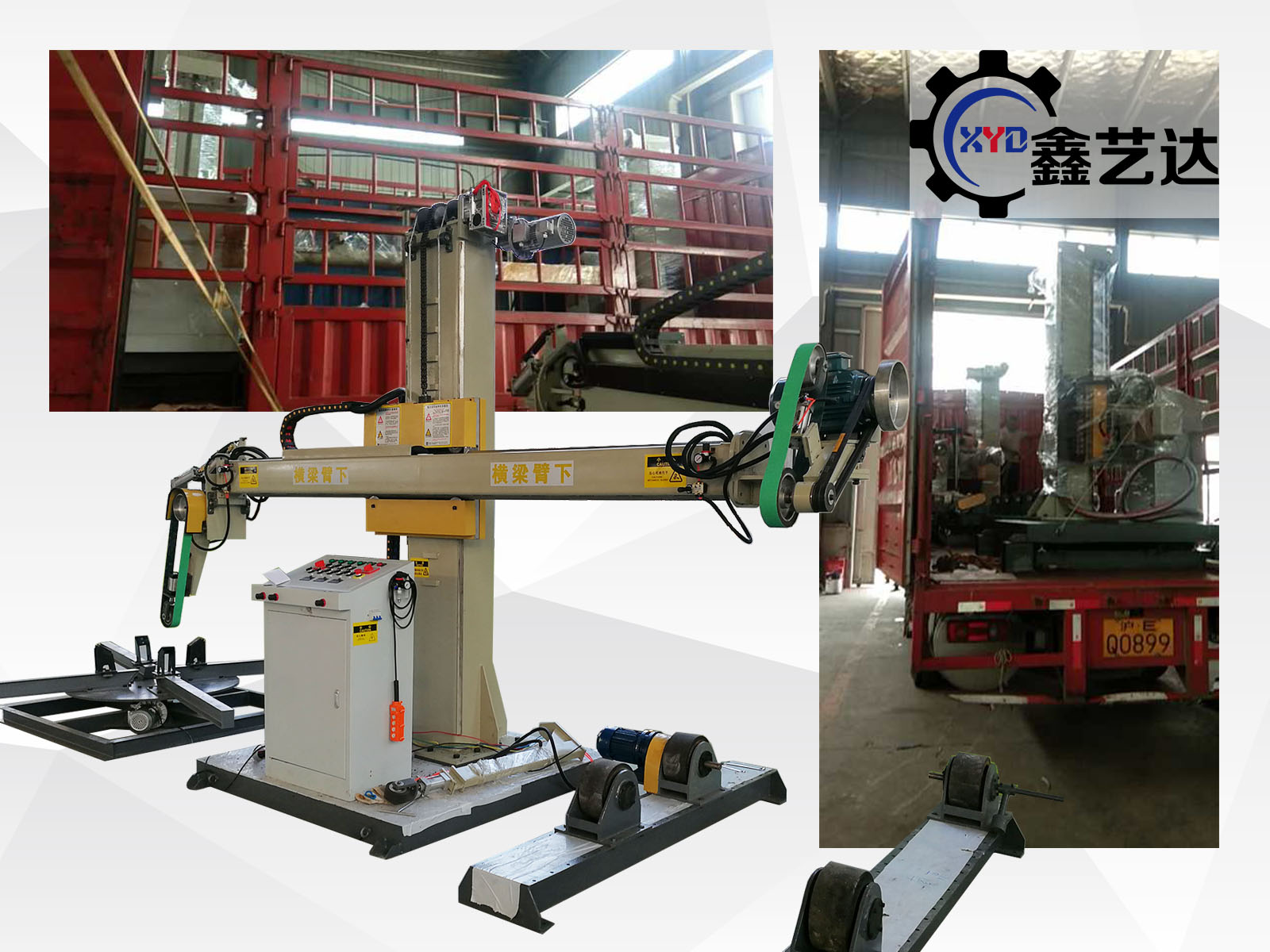 上?？蛻艄摅w封頭一體拋光機順利發(fā)貨