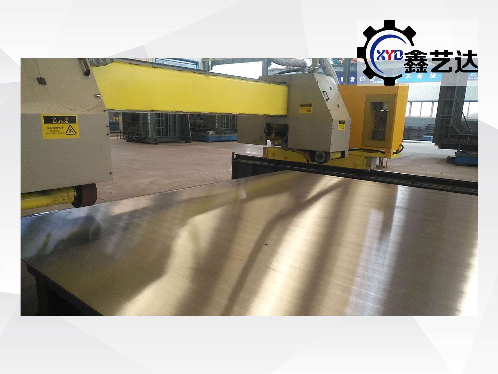 【平板拋光機】即將交付客戶